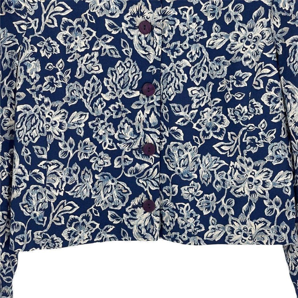 Vintage Pendleton Floral Blazerjacket Lightweight… - image 3